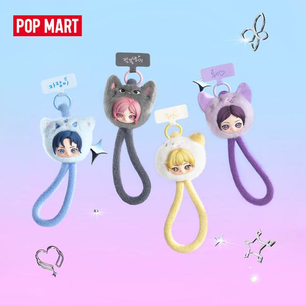POP MART（ポップマート） POP MART aespa Fluffy Club シリーズ
