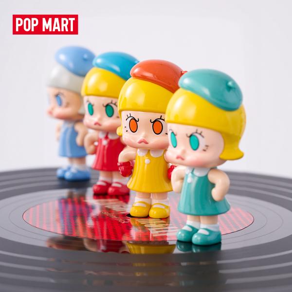 POP MART（ポップマート） POP MART Angry Molly Mini Figure Set