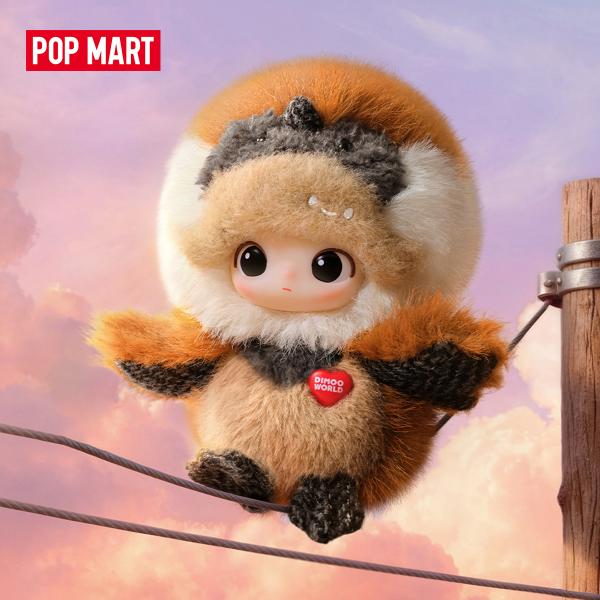POP MART Dear Birds シリーズ ぬいぐるみペンダント ポップマート