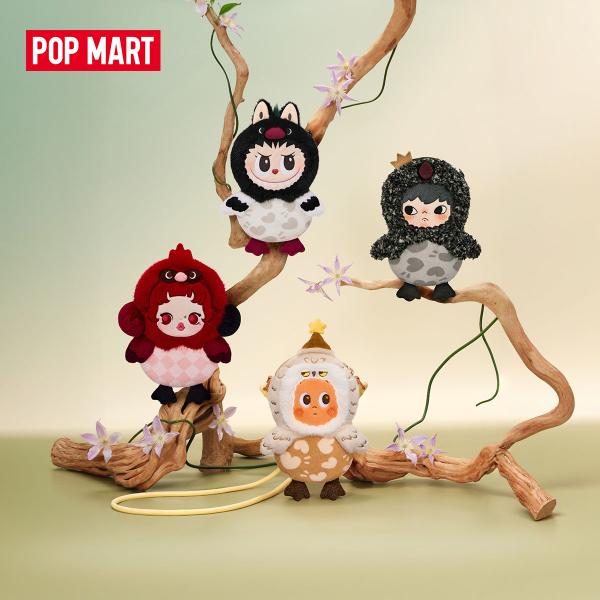 POP MART（ポップマート） POP MART Dear birds シリーズ ミニバッグ