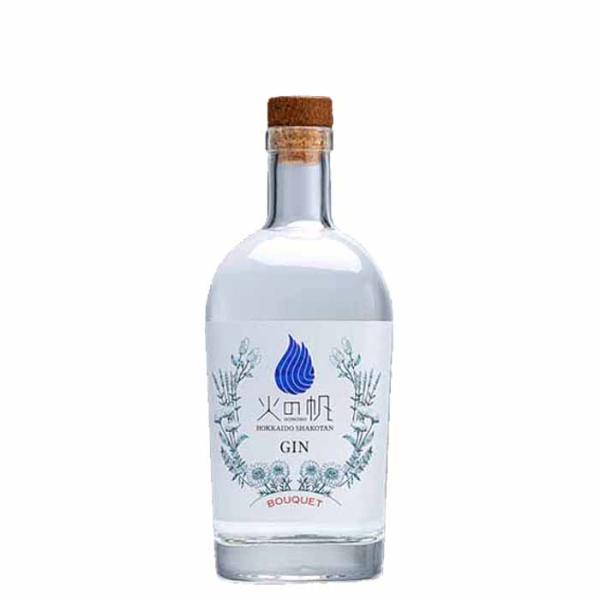 yaso&火の帆 専用 北海道 積丹ジン 火の帆 BOUQUET 500ml GIN 積丹 スピリット