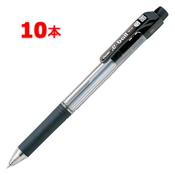 (未使用･未開封品)　ぺんてる 油性ボールペン ドットイー BK127-B 0.7赤 10本 p1m72rm Amazon | ぺんてる 油性ボールペン ドットイー BK127-B 0.7赤 10本