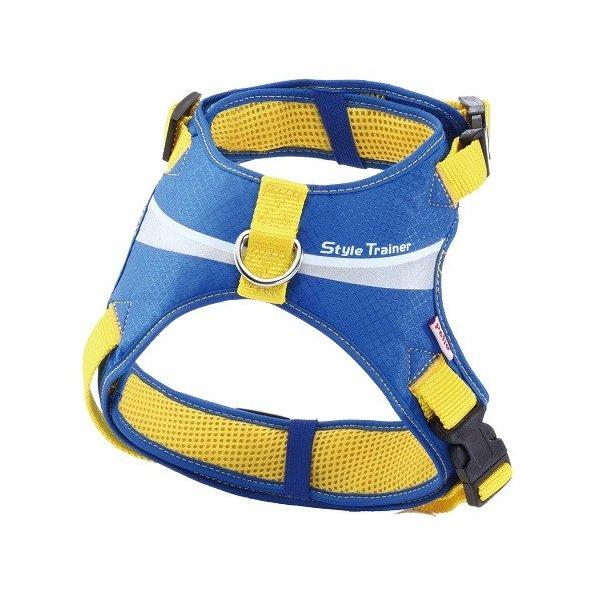 在庫処分品 ペティオ スプラッシュ ソフトハーネス 小型犬用 Sサイズ 体重 10ｋｇ 首回り26 35ｃｍ 胴周り38 53ｃｍ 犬用胴輪 ブルー ソニアネットショップ 通販 Yahoo ショッピング