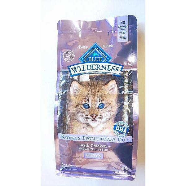 在庫処分品 Blue ブルー ウィルダネス キャットフード 子猫用 チキン ライフソースビッツ入り ０ ９１ｋｇ 賞味期限年2月6日 ソニアネットショップ 通販 Yahoo ショッピング