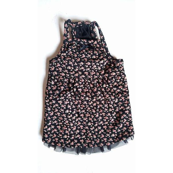 在庫処分品 犬と生活 プチフラワーワンピース ブラック １号 本体サイズ背丈２３ ５ｃｍ 胴回り３４ｃｍ Putihurawawanpi1 ソニアネットショップ 通販 Yahoo ショッピング