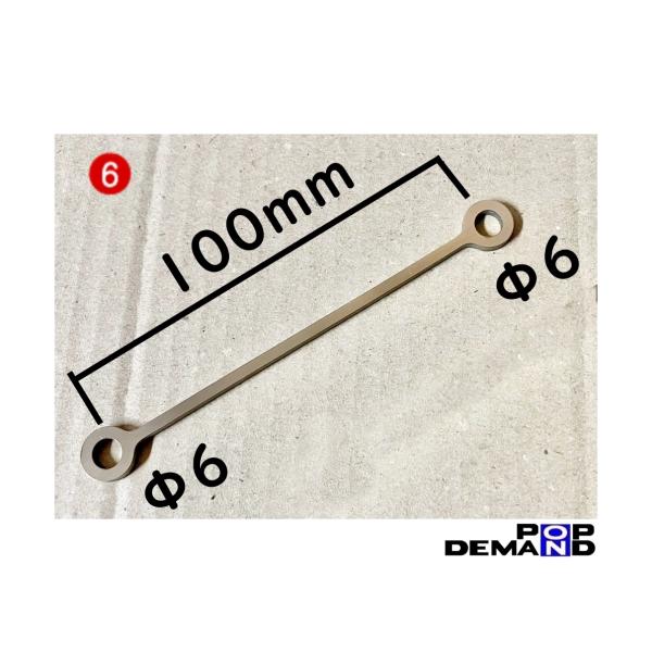 汎用(6) マスターシリンダー リザーブ タンクステー 100mm ステンレス XL125S XLR125R XLR80R XR100 モタード XR100R XR125L