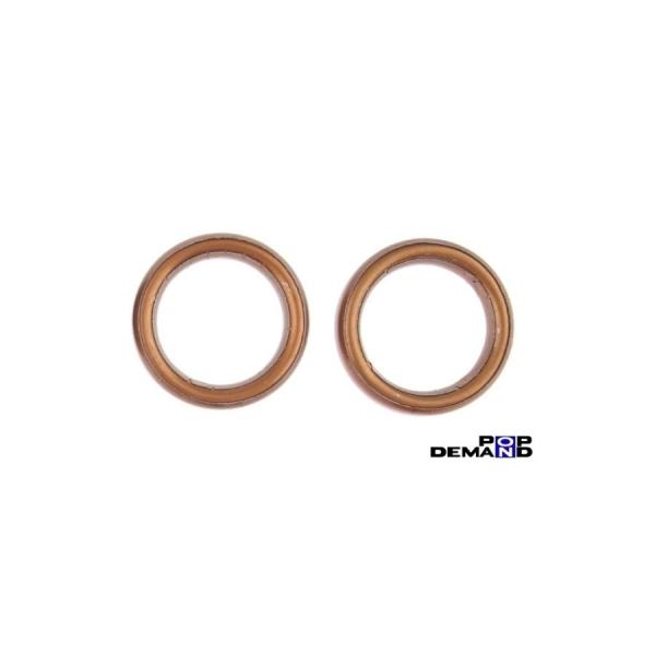 ◆即日発送◆汎用 エキゾーストマフラーガスケット HONDA マグナ750/-RS RC43用 1台分2個セット