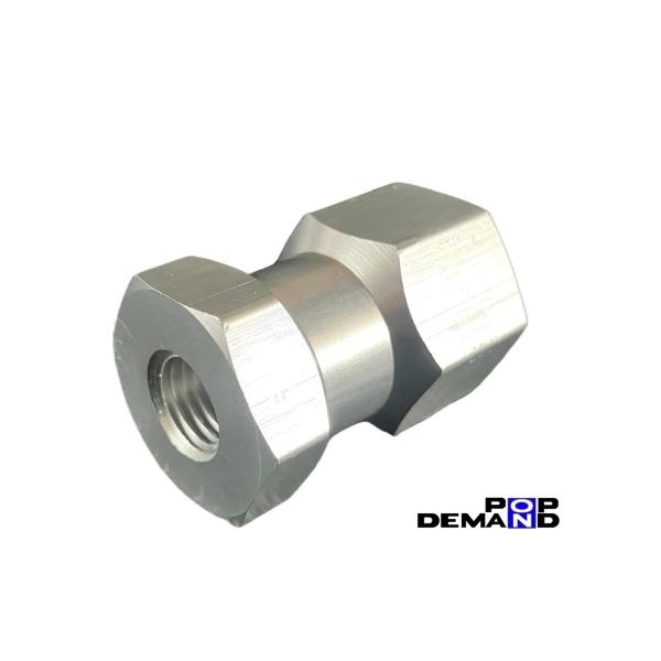 汎用 M10 リアサス ナット マフラーステー 取り付け 延長 ジョイント 荷掛け 1個 スーパーカブ90 HA02 クロスカブ110 JA44 JA42 JA59