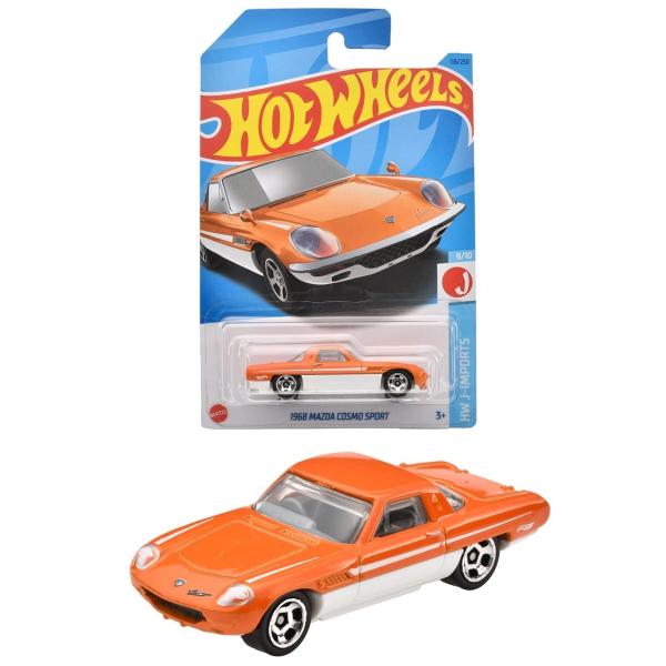 ホットウィール(Hot Wheels) ベーシックカー 1968 マツダ コスモ