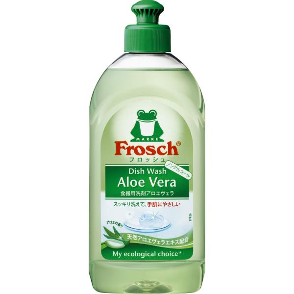 【商品名】　フロッシュ 食器用洗剤 アロエヴェラ 300mL 【商品説明】　・ブラント名: フロッシュ・メーカー名: 旭化成ホームプロダクツ・内容量:300mL・原産国:ドイツ・商品サイズ (幅 【サイズ】　高さ : 4.20 cm　横幅 ...