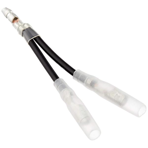 【商品名】　エーモン 電源分岐ハーネス(ギボシ端子タイプ) AV1.25sq 3個入 3350 【商品説明】　・【仕様】・ギボシ端子タイプ・使用可能電力：DC12V車・140W以下/DC24V車・28 【サイズ】　高さ : 2.20 cm　...