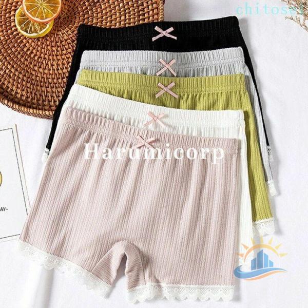キッズ ジュニア パンツ 下着 女の子レース 2枚セット 子供パンツ 肌着ゾンチーショーツ パンチラ防止 インナー 子供服 女児 おしゃれ 可愛い 100cm 120cm 130cm