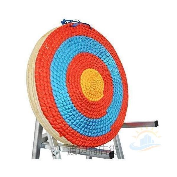 弓道　弓具　直径５５ＣＭ　巻藁　的　アーチェリー　練習用　手作り　道場備品　ゾンチー　アーチェリーターゲット　ターゲット　自宅　競技用　部活