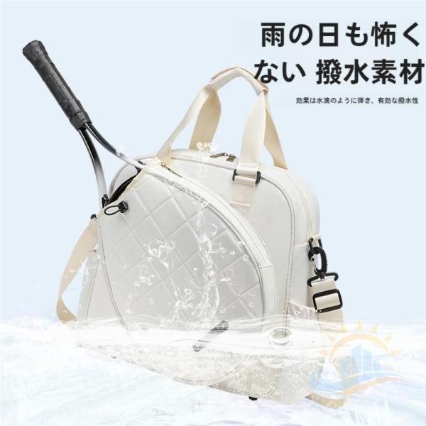 テニスバッグテニス　バックパックテニス　トート防水ポータブル　バッグレディース　ゾンチー　メンズラケットホルダー　軽量大　ラケットバッグラケット