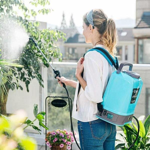 噴霧器　電動　充電式　コードレス　園芸　軽量　自動噴霧器　10L大容量タンク　ゾンチー　12V　背負い式　電源表示　圧力調整　連続自動噴霧　低騒音