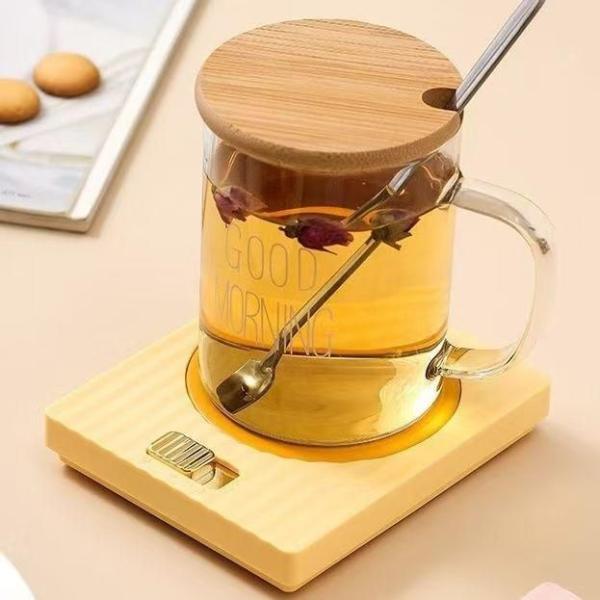 カップウォーマーコーヒーウォーマー保温コースターコップ保温器清酒/お茶/コー ゾンチー ヒー/牛乳など飲み物 キッチン用品 調理用品 食卓アイテム