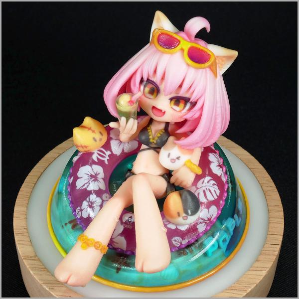 メロの水着ヴィネット