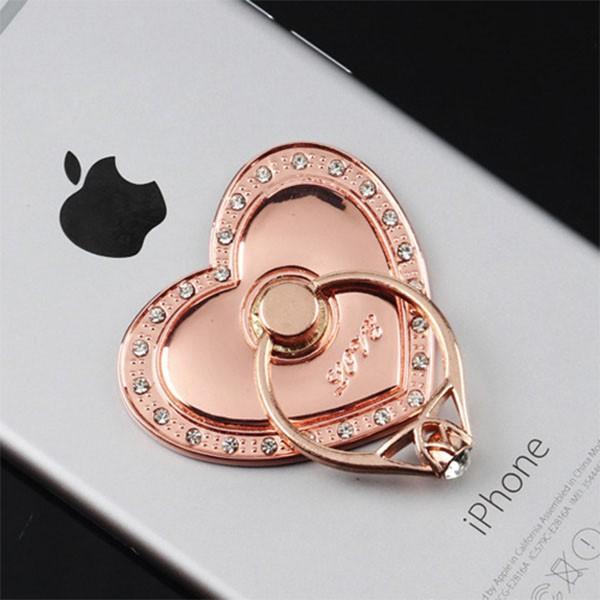 バンカーリング ハート おしゃれ スマホリング キラキラ ピンクゴールド 落下防止 ホールドリング かわいい 多機種対応 Buyee Buyee Japanese Proxy Service Buy From Japan Bot Online