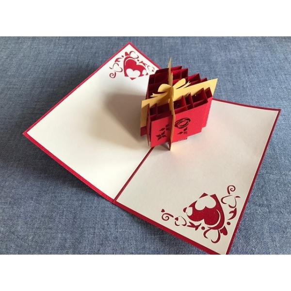 3dポップアップカード ハートギフトｂｏｘ Buyee 日本代购平台 产品购物网站大全 Buyee一站式代购 Bot Online