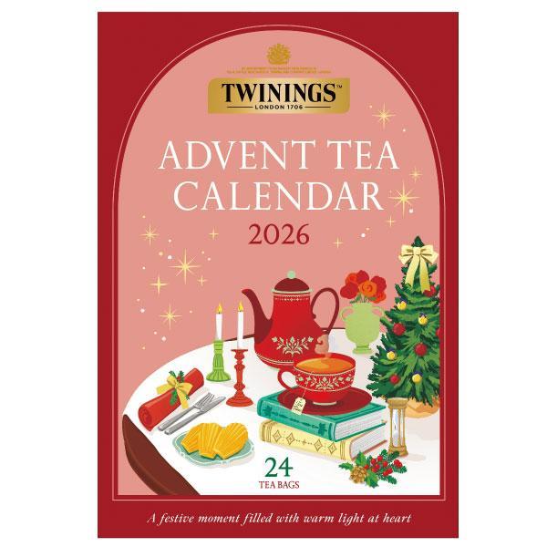 �g���C�j���O TWININGS �A�h�x���g�e�B�[�J�����_�[ �Q�O�Q�U �N���X�}�X ���i�摜
