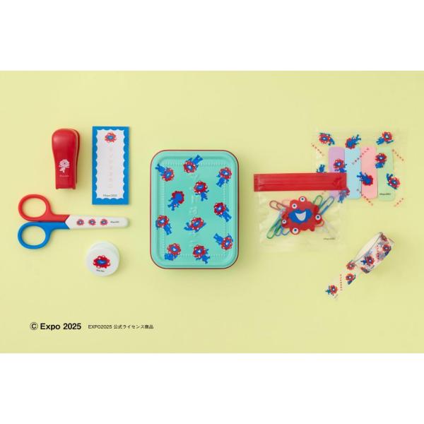 ミャクミャク文具缶BOOK　（TJMOOK）