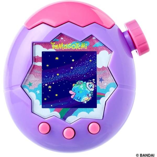 Tamagotchi Paradise ピンク パープル たまごっちパラダイス Tamagotchi Paradise - Purple Sky たまごっち パラダイス パープル