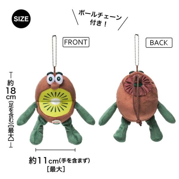 付録のみ キウイブラザーズ ぬいぐるみエコバッグ InRed 2025