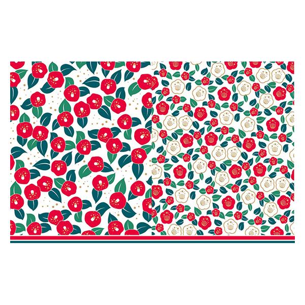 ポーセラーツ転写紙A3、13枚 白磁用】和柄3種類転写紙 藍色 A3サイズ ポーセラーツ ポーセリン