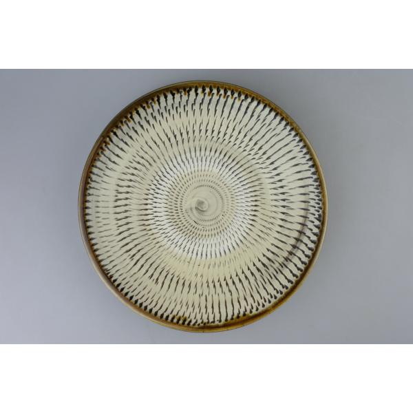 小鹿田焼＊飛び鉋＊8寸皿／24cm : Porch Drop ヤフー店 - 通販 - Yahoo