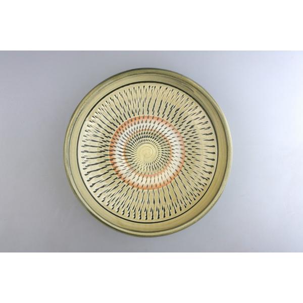 小鹿田焼＊飛び鉋＊7寸中皿鉢／20cm : Porch Drop ヤフー店 - 通販