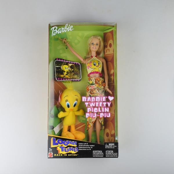 ビンテージ】バービー人形 Barbie TWEETY PIOLIN PIU-PIU LOONEY TUNES