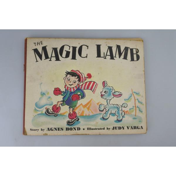 1946年版、Agnes Bond（アグネス・ボンド）作、Judy Varga（ジュディ・ヴォルガ）イラストの「The Magic Lamb」と言う洋書絵本です。＊内容＊貧しい家に生まれたボビー君と赤ちゃん羊の物語です。＊商品＊ハードカバー...