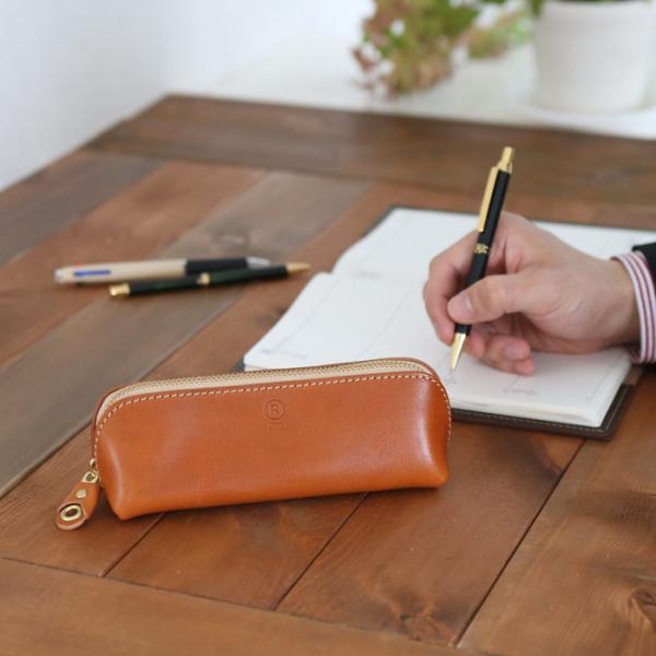 ペンケース 革 大容量 かわいい 栃木レザー 筆箱 万年筆 定規が入る 本革 ブランド ポルコロッソ 名入れ Sokunou Buyee Buyee Japanese Proxy Service Buy From Japan Bot Online