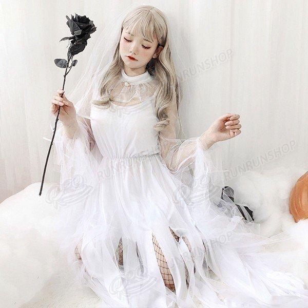 コスチューム 魔女 ハロウィン コスプレ 仮装 衣装 天使悪魔 ハロウィン 装 女 スプレ 女 スチューム 装 王 嫁 ンビ鬼グドレスティー服 ース ューム 代購幫