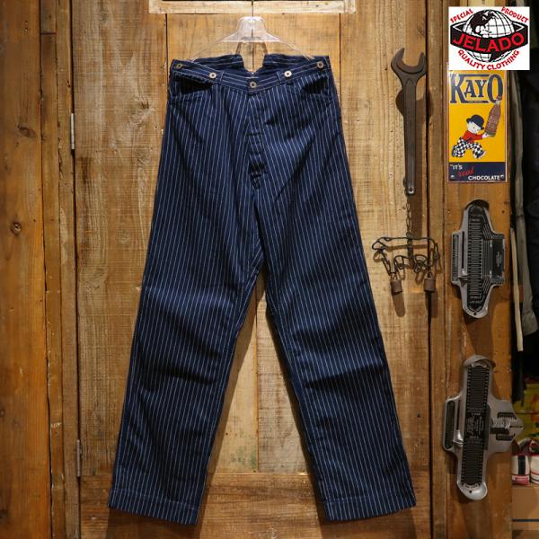 JELADO ジェラード Hoghead Wabash Trousers JELADO（ジェラード） AG02307 Hoghead Wabash Trousers ウォバッシュ