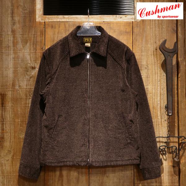 CUSHMAN（クッシュマン） 【送料無料】 “MIX CORDUROY BLOUSON