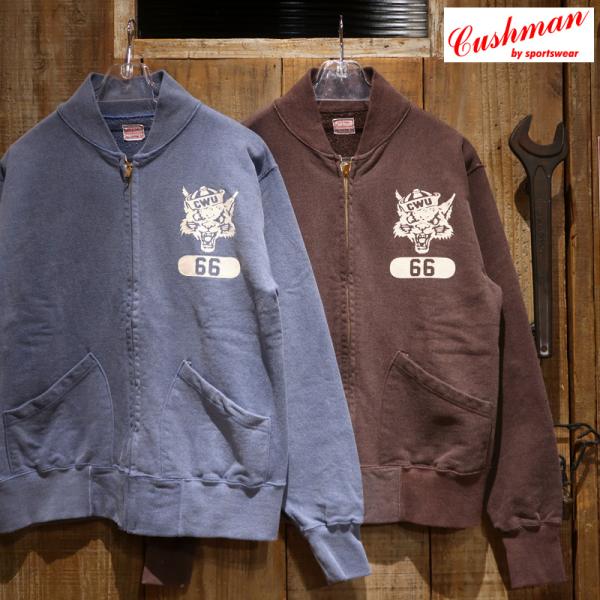 CUSHMAN（クッシュマン） 【送料無料】 “CWU 66/ユーズドウォッシュ