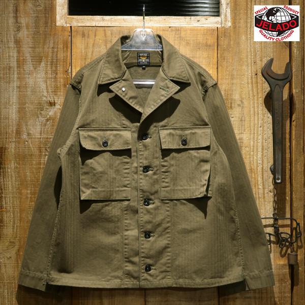 JELADO（ジェラード） 【送料無料】 “CM43 HBT FIELD JACKET/HBT
