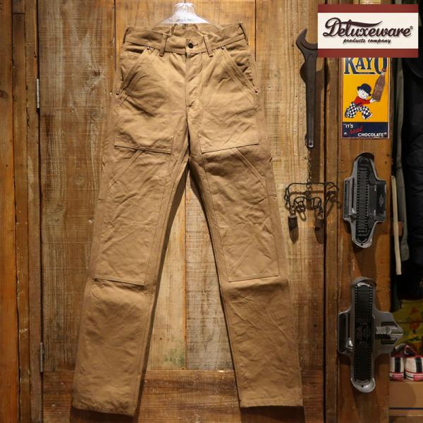 DELUXEWARE（デラックスウエア） 【送料無料】 DX605A “DOUBLE KNEE