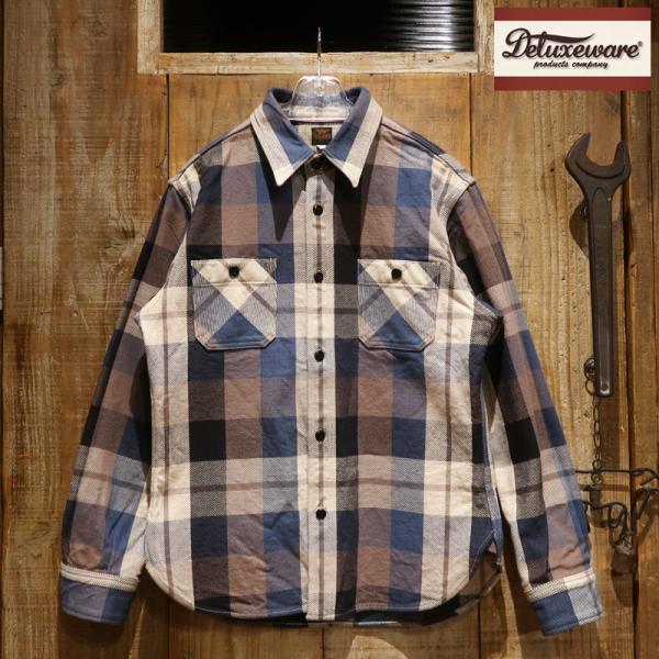 DELUXEWARE（デラックスウエア） 【送料無料】 “HV-57 50s BLUE KING