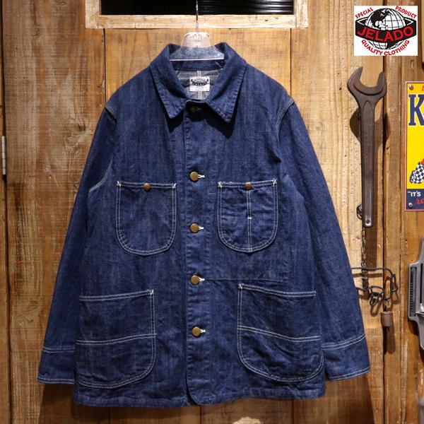 JELADO ジェラード 491J Coverall カバーオール JELADO 491J Coverall【JP94491J】