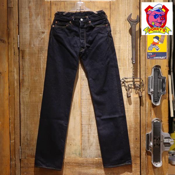 ポーキーズ　ジーンズ　W34 中古・古着通販】porky's (ポーキーズ) デニムパンツ インディゴ