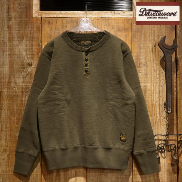 DELUXEWARE（デラックスウエア） 【送料無料】 S106-00 “OPEN NECK