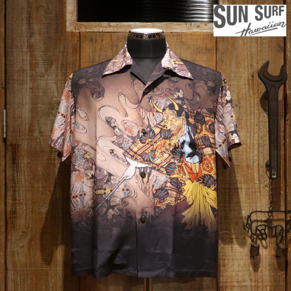 SUN SURF 【送料無料】 SURF（サンサーフ）×月岡芳年 SPECIAL EDITION