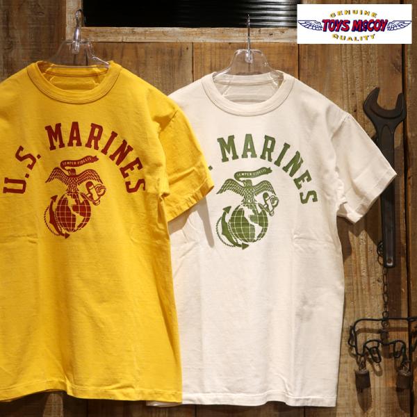 【送料無料】 TOYS McCOY（トイズマッコイ） 19"NY"76 TEE “U.S.MARINES/USマリーンズ” TMC2624 メンズ アメカジ タクシードライバー デニーロ 丸胴 日本製