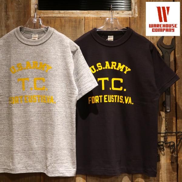WAREHOUSE（ウエアハウス） 【送料無料】 Tシャツ Lot.4601 “FORT