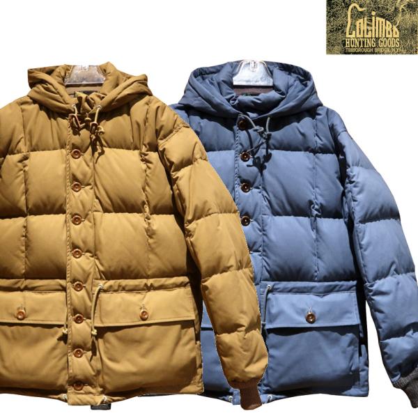 コリンボ 【送料無料】 COLIMBO（コリンボ） “EXPEDITION DOWN PARKA