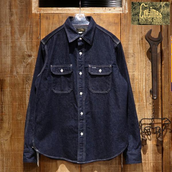 コリンボ 【送料無料】 COLIMBO（コリンボ） “HILLHEAD WORK SHIRT