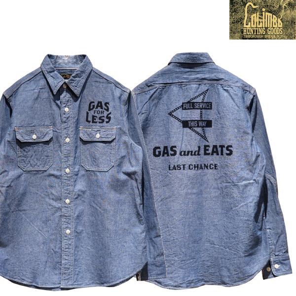 コリンボ 【送料無料】 COLIMBO（コリンボ） “HILLHEAD WORK SHIRT