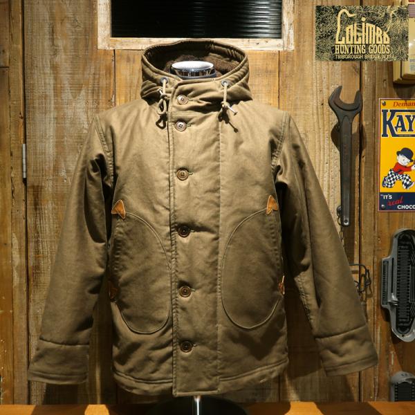 コリンボ 【送料無料】 COLIMBO(コリンボ) “OBSERVER PARKA